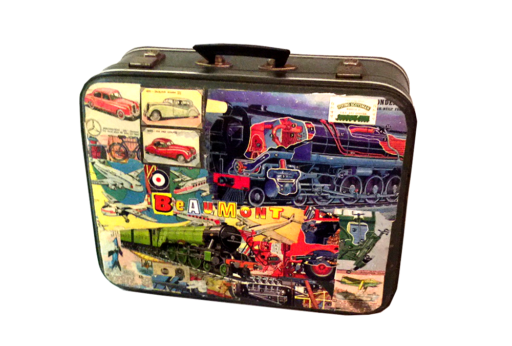 PERSONALIZED SUITCASE