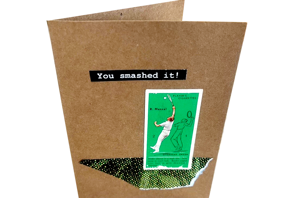 NO.1 – YOU SMASHED IT!