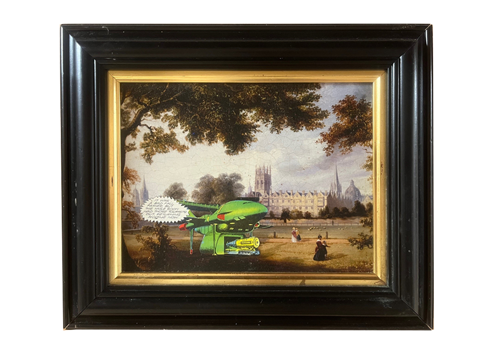 THUNDERBIRD 2 LANDING