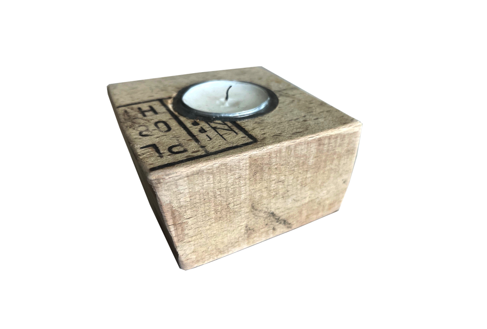 CANDLE HOLDER NO. 4