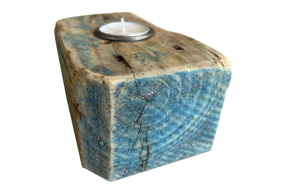 BLUE PALLET CORNER