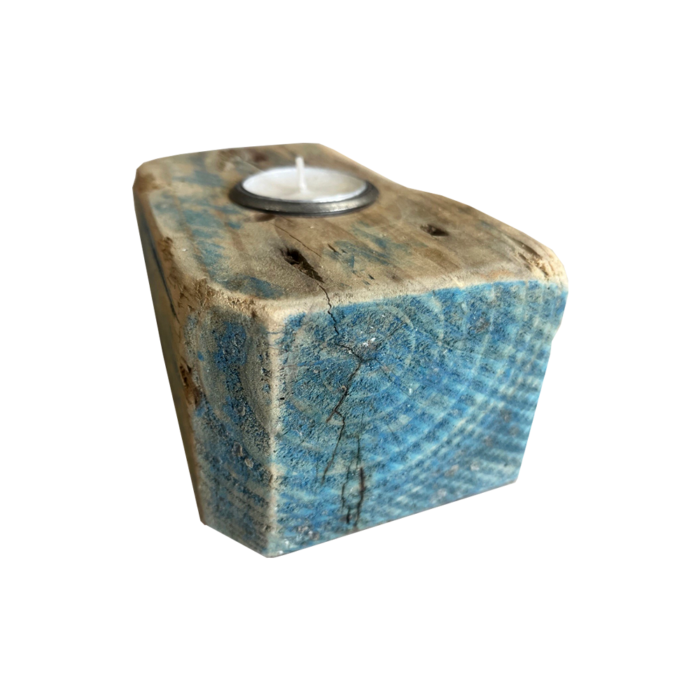 BLUE PALLET CORNER
