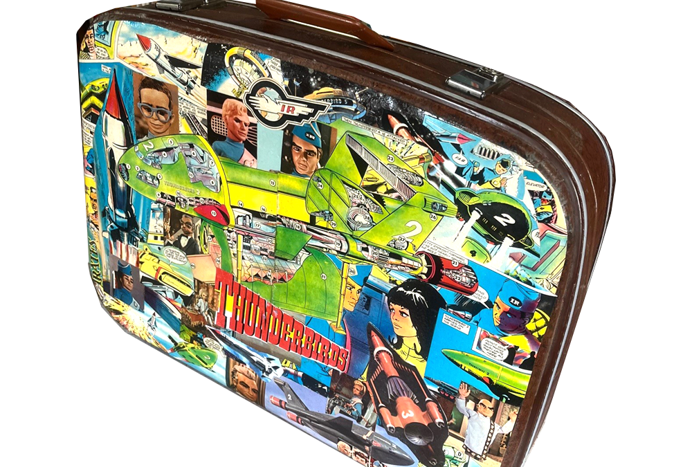 THUNDERBIRD 2 SUITCASE