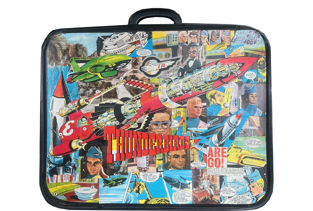 THUNDERBIRDS SUITCASE