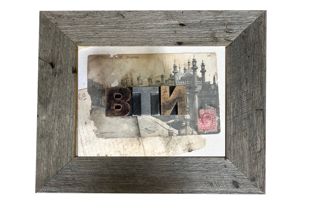 BTN WOODBLOCK LETTERING